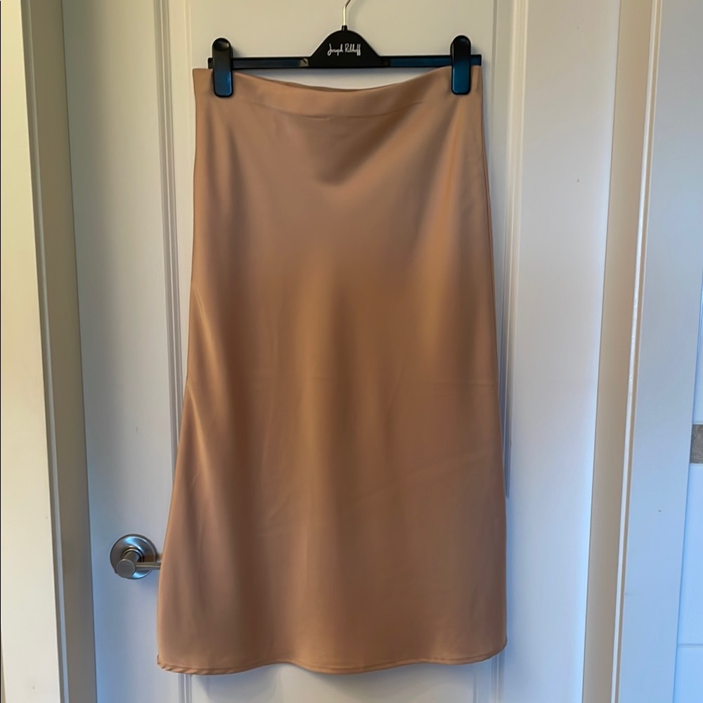 Rachel Zoe Tan Midi Pencil Skirt for Work or evening